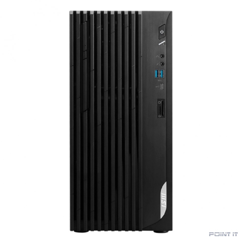 MSI Pro DP180 12 [9S6-B0A721-442] SFF Black { i5 12400(2.5Ghz)/16384Mb/512PCISSDGb/ UHD Graphics 730/noOS}