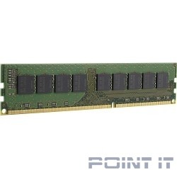 HP 4GB (1x4GB) Dual Rank x8 PC3-12800E (DDR3-1600) Unbuffered CAS-11 Memory Kit (669322-B21) replace 708633-B21