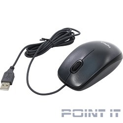 910-005003 Logitech Mouse M100 Dark Ret