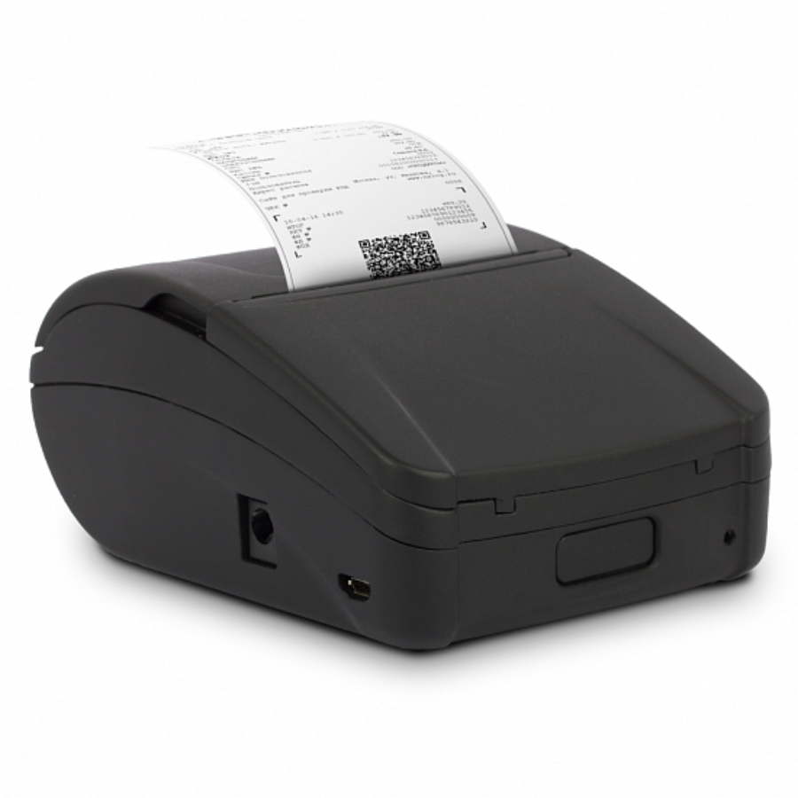 АТОЛ 1Ф. Черный. ФН 1.1. Питание от USB