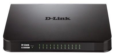 Коммутатор 24PORT 10/100M TX DES-1024A/E1B D-LINK