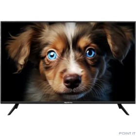 Topdevice 43&quot; TDTV43ES13U_BK/UHD/VA/Smart YaOS/2-32Gb/BT/черный