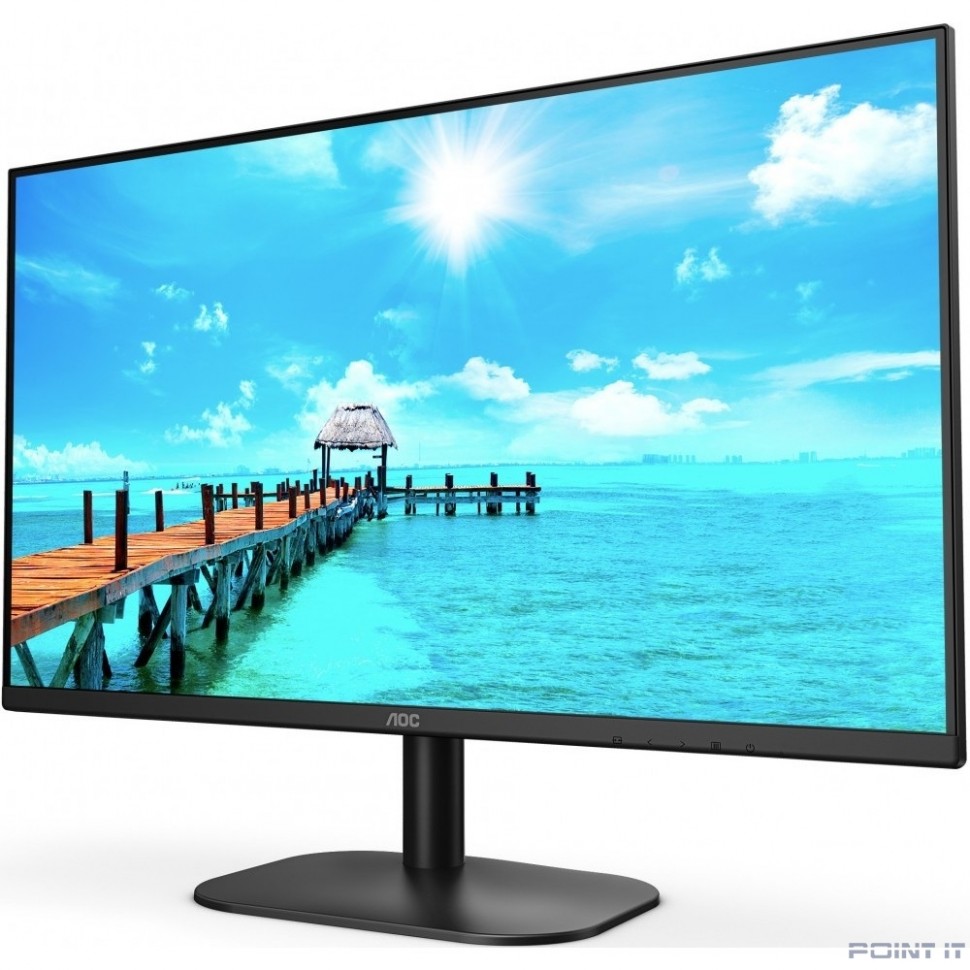 ЖК монитор AOC 24B2XHM2 23.8" Panel VA 1920x1080 16:9 75Hz 4 мс Наклон Цвет черный 24B2XHM2