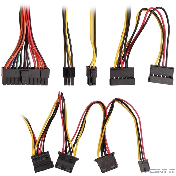 Exegate EX292166RUS Блок питания 750W ExeGate XP750 (ATX, 12cm fan, 24pin, 4pin, PCIe, 3xSATA, 2xIDE, FDD, black)