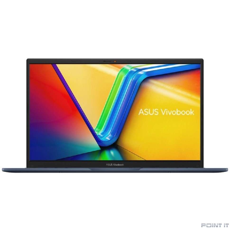 Ноутбук ASUS Vivobook 15 X1504ZA-BQ1164 [90NB1021-M020L0] Quiet Blue 15.6" {FHD i3-1215U/8GB/SSD512GB/Intel UHD/DOS}