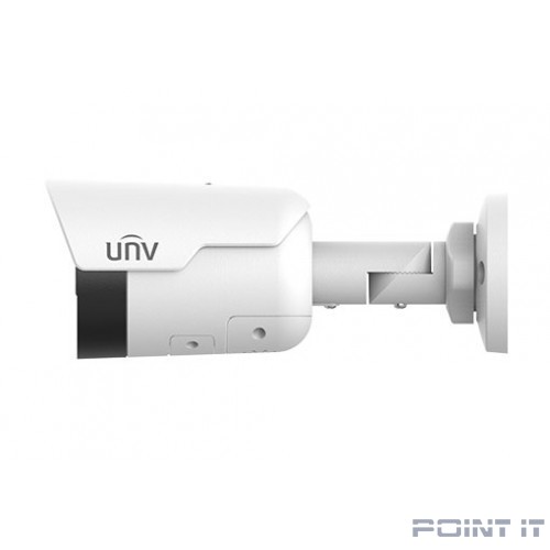 Uniview IPC2122LE-ADF40KMC-WL-RU Видеокамера IP цилиндрическая, 1/2.8" 2 Мп КМОП @ 30 к/с, ColorHunter, ИК-подсветка и подсветка видимого спектра до 30м., EasyStar 0.003 Лк @F1.6, объектив 4.0 мм, WDR