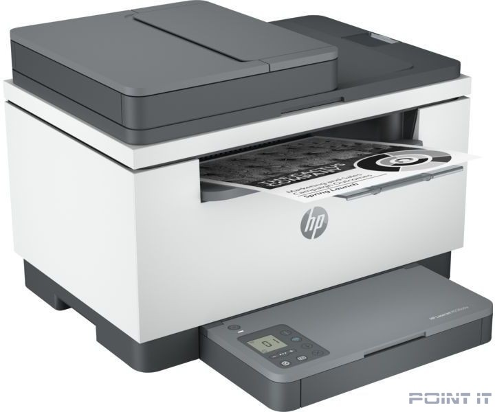 МФУ (принтер, сканер, копир) LASERJET 9YG09A WHITE/GREY HP