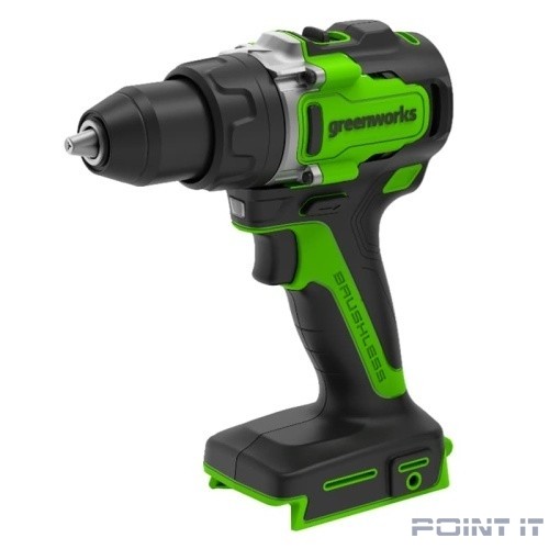 Greenworks GD24DD90 Дрель-шуруповерт аккумуляторная, 24V, 90 Нм, бесщеточная, без АКБ и ЗУ [3707507]