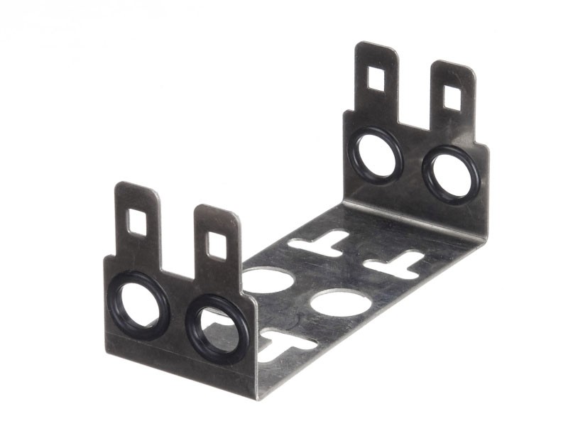 Рама опорная (монтажный хомут) на 2 плинта, тип Krone NETKO Optima