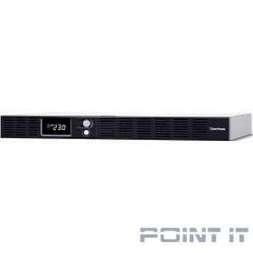 UPS CyberPower OR1500ELCDRM1U/OR1500ERM1U {1500VA/900W USB/RS-232/SNMPslot /RJ11/45 (4+2 IEC С13)}