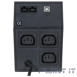 ИБП 800VA RPT-800A POWERCOM