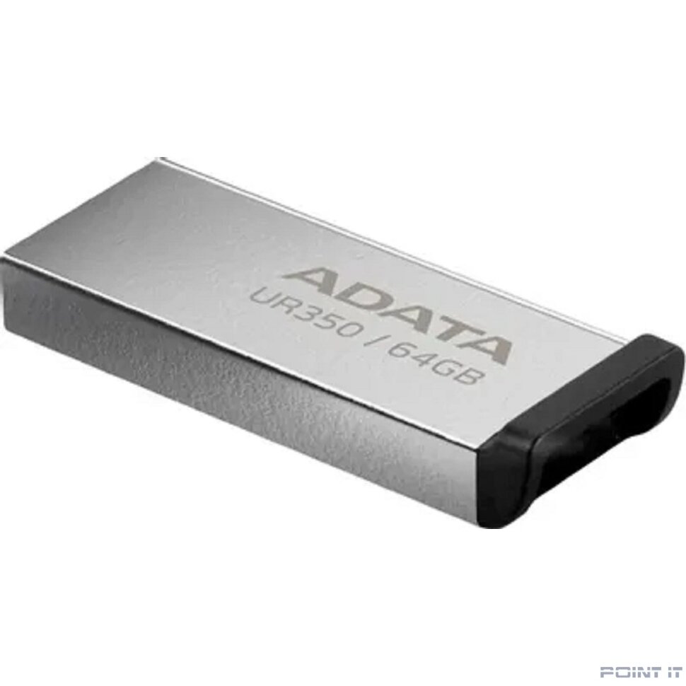 A-DATA Flash Drive 64GB USB3.2 BLACK UR350-64G-RSR/BK
