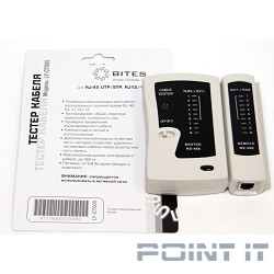 5bites LY-CT005 Тестер кабеля для UTP/STP RJ45, RJ11/12