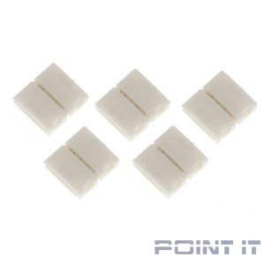 ЭРА C0043993 Коннектор LS-connector-RGB-DND-IP20 для жесткого соединения двух участков RGB-ленты 1 шт