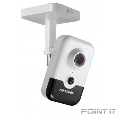 HIKVISION DS-2CD2423G0-IW(4mm)(W) Камера видеонаблюдения IP 4-4мм цв. корп.:белый