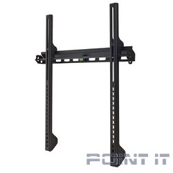 Kromax VEGA-11 black, Кр. стал. наст. для TV 22"-65", max 50 кг, 0 ст св., от ст. 34 мм, max VESA 400x400 мм.