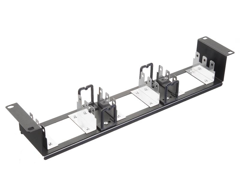 Рама опорная 19 2U на 9 плинтов, заглубленная, тип Krone, NETKO Optima
