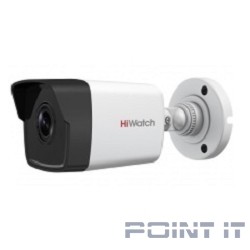 HiWatch DS-I250M(B) (2.8 mm) 2Мп уличная цилиндрическая IP-камера с EXIR-подсветкой до 30м и встроенным микрофоном
