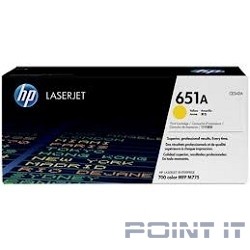 HP CE342A Картридж 651A ,Yellow{LaserJet 700 Color MFP 775, Yellow, (16000стр.)}