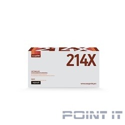 EasyPrint CF214X Картридж EasyPrint LH-214X для HP LJ Enterprise 700 M712dn/700 M725dn (17500 стр.) с чипом