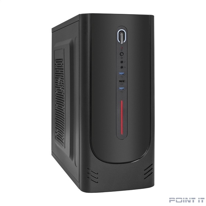 Exegate EX292986RUS Корпус Miditower ExeGate XP-340U (ATX, без БП, 1*USB+2*USB3.0, аудио)