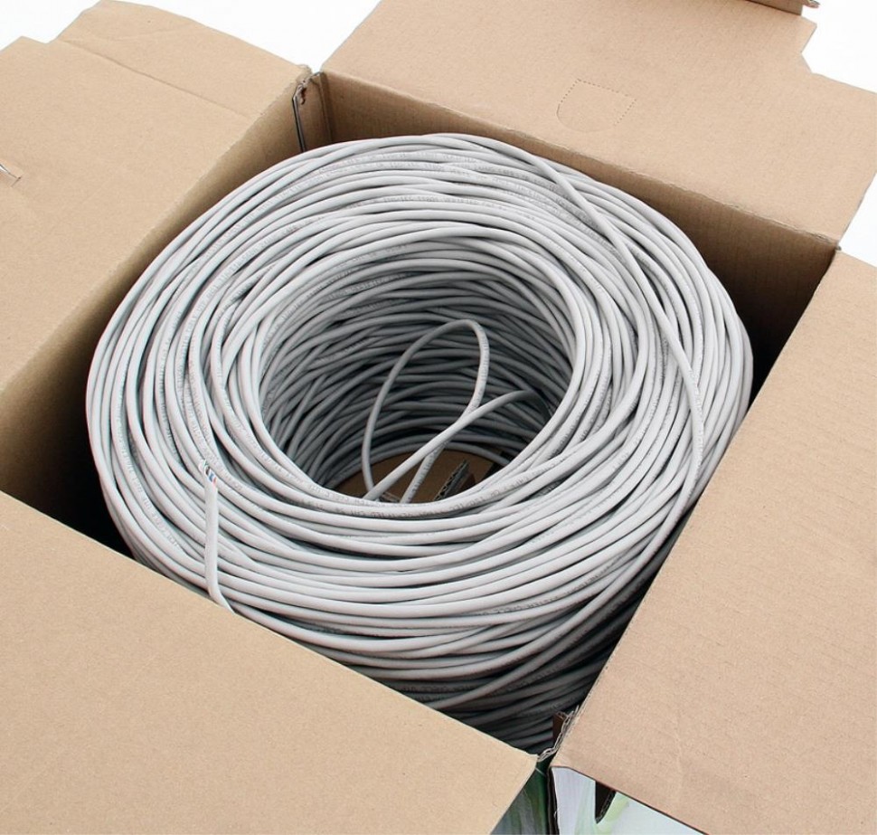 Кабель UTP CAT5E 305M ANC514-40 TV-COM