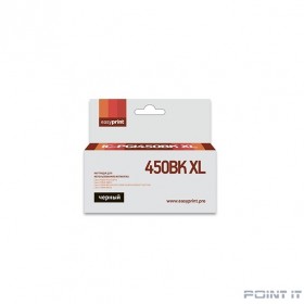 Easyprint PGI-450BK XL Картридж IC-PGI450BK XL для Canon PIXMA iP7240/MG5440/6340, черный, с чипом
