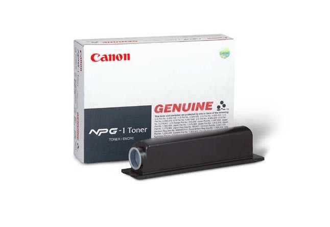 Тонер Canon NP 1215/1550/2020/2120/6317/6416 (O) NPG-1, 190г, туба