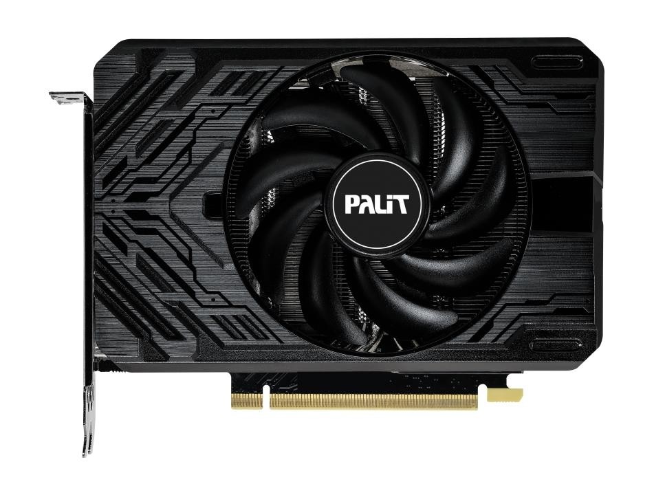 Видеокарта PCIE16 RTX4060 8GB PA-RTX4060 STORMX 8GB PALIT
