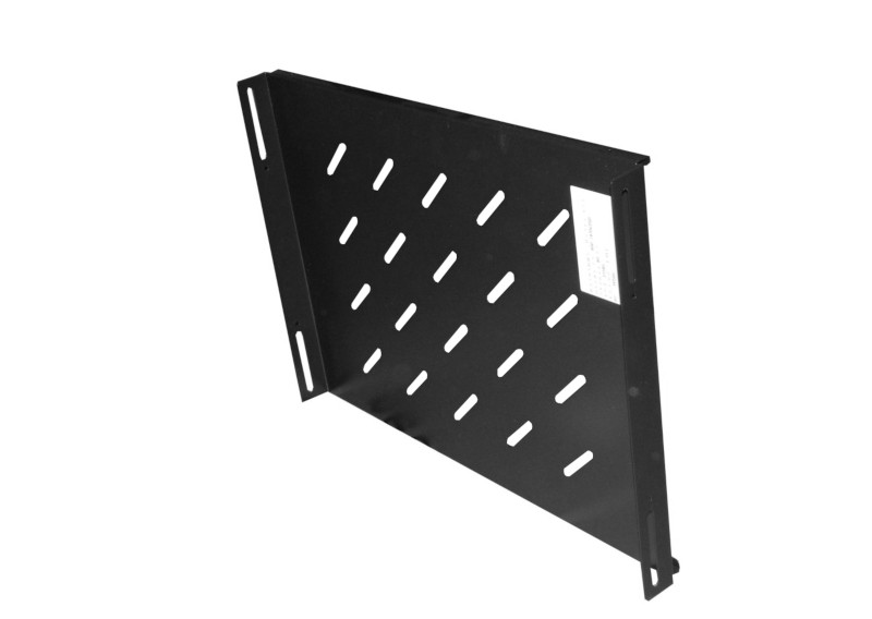 Полка для шкафа глубиной 600 (472x350), чёрная, 60 кг