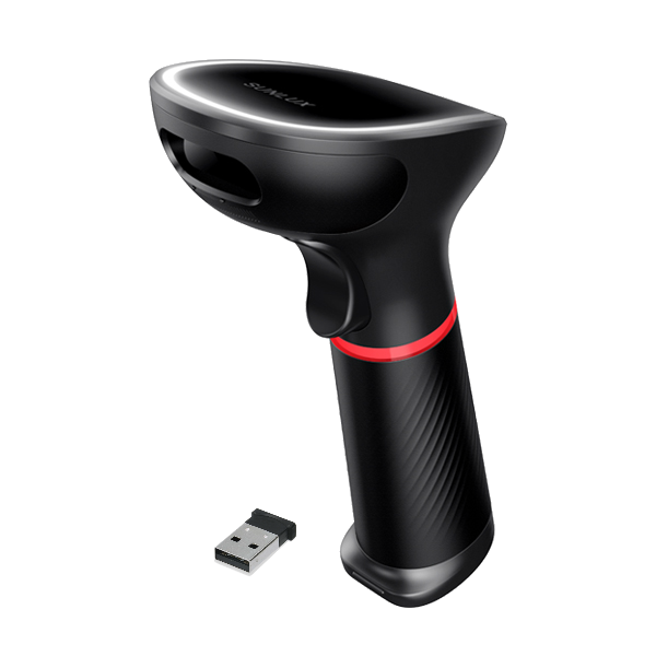 Ручной беспроводной 2D-сканер Sunlux XL-9600 (сканер + передатчик)