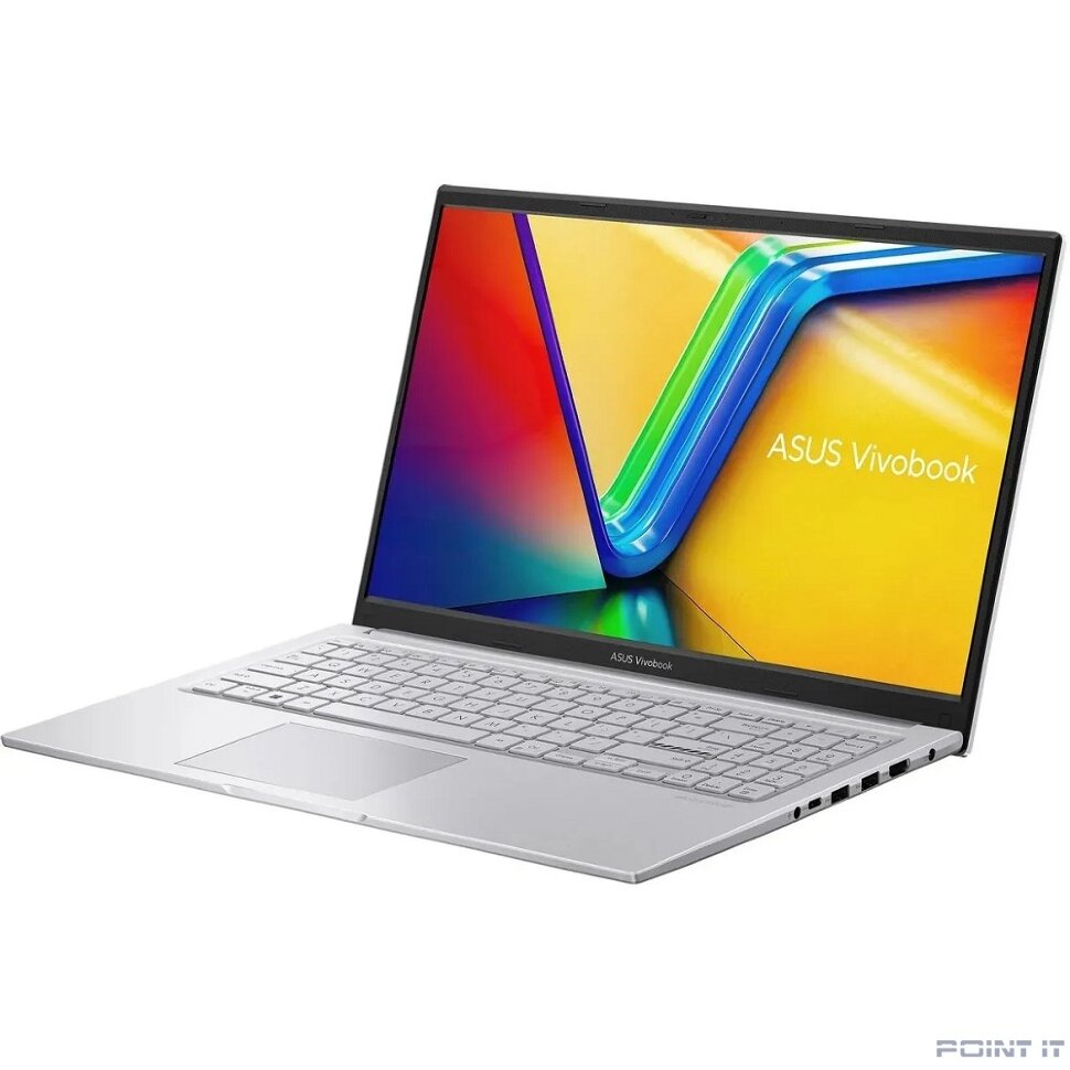 Ноутбук ASUS Vivobook 15 X1504VA-BQ2880 [90NB10J2-M03B20] Silver 15.6" {FHD i3 1315U/ 8Gb/ SSD512Gb/ Intel UHD Graphics/noOs}