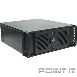 Exegate EX244617RUS Серверный корпус Exegate Pro 4U4132(S) <RM 19", высота 4U, глубина 480, БП 500ADS, USB>