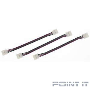 ЭРА C0043985 Коннектор LS-connector-RGB-DD-IP20 для гибкого соединения двух участков RGB-ленты 1 шт