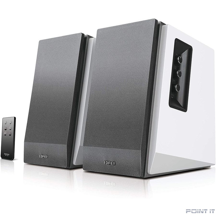 Edifier R1700BT White {Активные, 2 x 33W RMS, 30-20000Гц, дерево, пульт ДУ, Bluetooth}