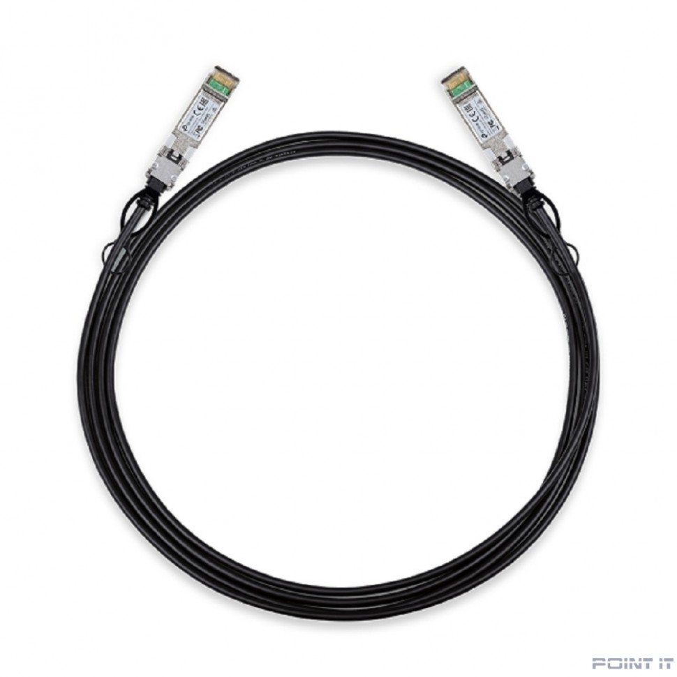 TP-Link SM5220-3M 3-метровый 10G SFP+ кабель прямого подключения