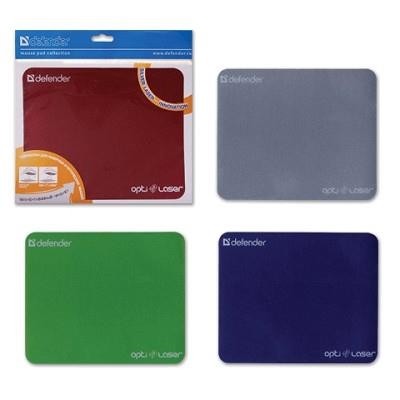 Коврик для мышки OPTI LASER SILVER 50410 DEFENDER