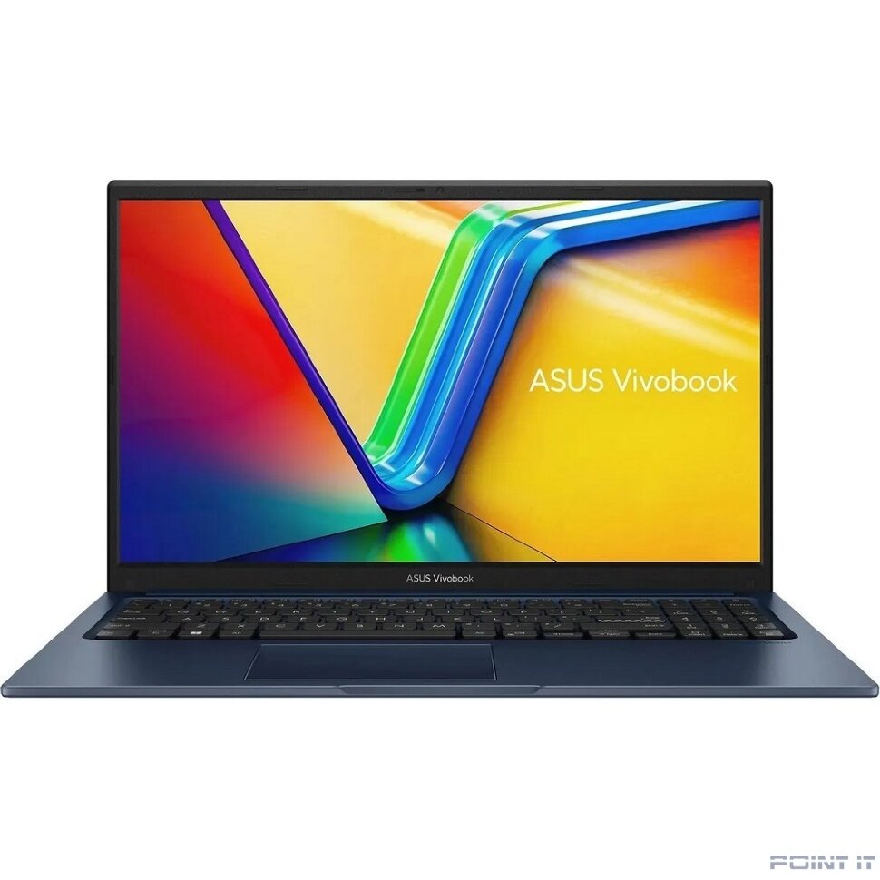 Ноутбук ASUS Vivobook 15 X1504VA-BQ2970 [90NB10J1-M03CF0] Blue 15.6" {FHD i3 1315U /16Gb/ SSD512Gb/ Intel UHD Graphics/noOs}