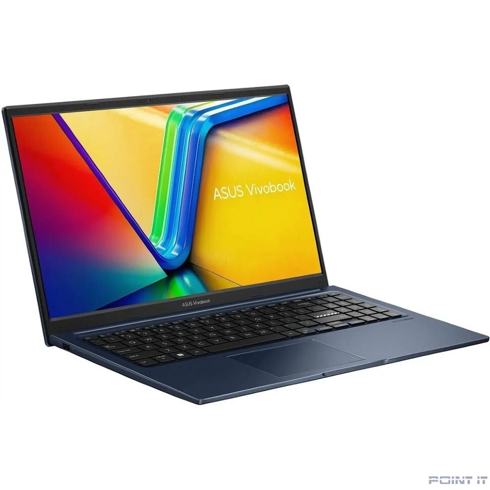 Ноутбук ASUS Vivobook 15 X1504VA-BQ2970 [90NB10J1-M03CF0] Blue 15.6" {FHD i3 1315U /16Gb/ SSD512Gb/ Intel UHD Graphics/noOs}