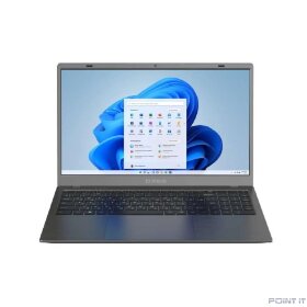 Ноутбук IRBIS 15N Ryzen 5 7640HS ,15.6&quot; FHD (1920x1080) IPS AG,16Gb DDR5-4800(1),512Gb SSD,Wi-Fi 6+BT 5, 75Wh,Metal Case,FPS,Kbd Backlit,TPM 2.0,1.77kg,Black,3y,DOS