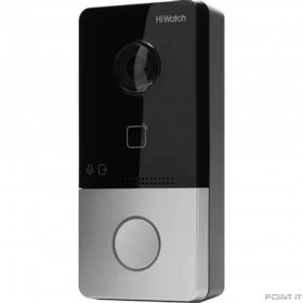 Видеопанель HIWATCH VDP-D2211(B),  накладная,  черный