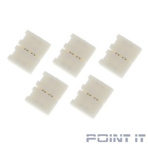 ЭРА C0043991 Коннектор LS-connector-8mm-DND-IP20 для жесткого соединения двух участков одноцветной ленты LS-3528 1 шт