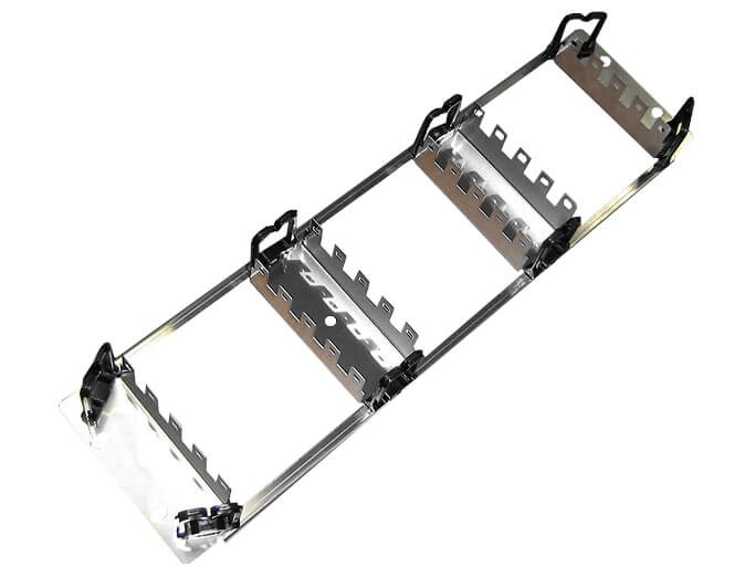 Рама опорная 19 3U на 15 плинтов, с органайзерами, тип Krone NETKO Optima РАСПРОДАЖА