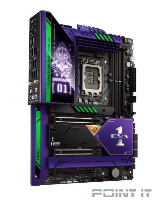 ASUS ROG MAXIMUS Z690 HERO EVA {LGA1700 Z690, 4xDDR5, 6xSATA3, 5xM.2, 1xHDMI, 2xThunderbolt™4, 2xPCIe5.0x16, 1xPCIe4.0x16 ATX}