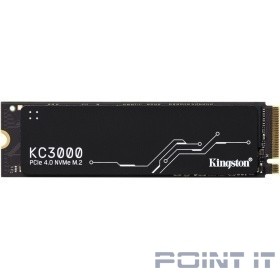 Kingston SSD 4Tb M.2 SKC3000D/4096G M.2 2280 NVMe