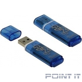 Smartbuy USB Drive 32Gb Glossy series Blue SB32GBGS-B