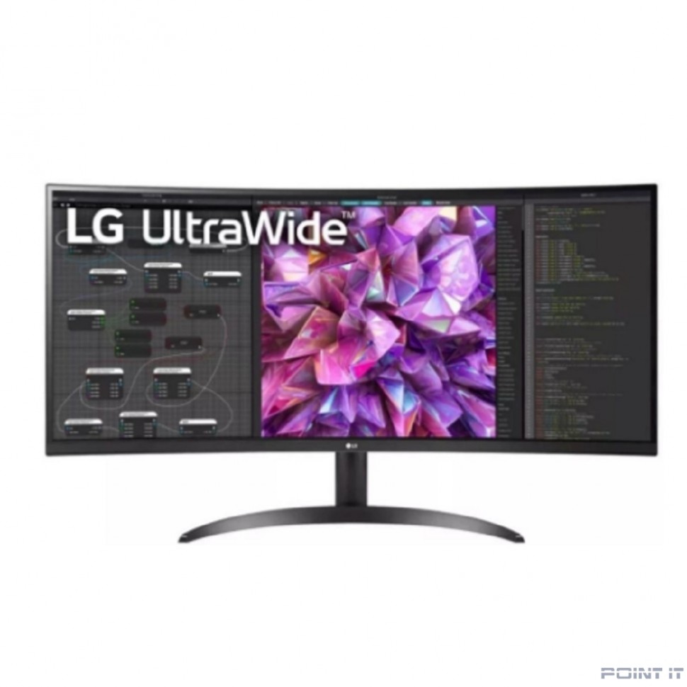Монитор LCD LG 34" 34WQ60C-B UltraWide черный {IPS 3440x1440 60Hz 5ms 300cd 2xHDMI DisplayPort}[34wq60c-b.aruz]