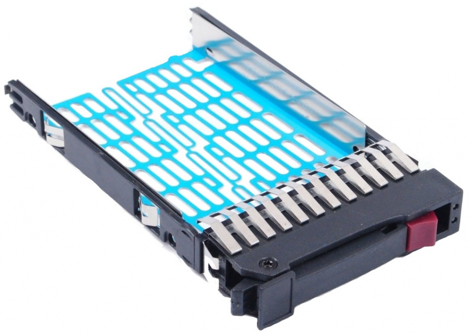 Cалазки HP 2.5 SATA SAS Tray Caddy для HP G5, G6, G7 378343-002, 371593-001, 500223-001