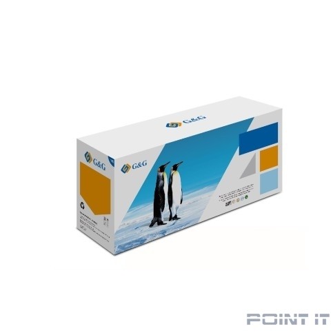 Картридж лазерный G&G 136A GG-W1360A черный (1150стр.) для HP LaserJet M211d/209/233/234