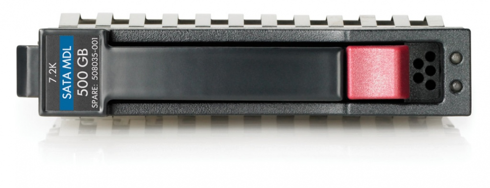Жёсткий диск HP 507750-B21 500GB 3G SATA 7.2K 2.5 SFF MDL HDD 508035-001, 507749-001